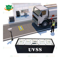 Máquina de escáner explosivo debajo del cuerpo del coche con control remoto de alta tecnología, protección de seguridad de inspección de vehículos UVSS/UVIS enterrada