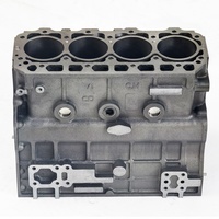 Bloc-cylindres moteur pour excavatrice 4TNV94 4TNV98 4TNE94 4TNE98 4TNV88 4TNV84 3TNV70 3TNV76 3D84 3D88 4D84 4D88