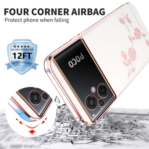 <span class=keywords><strong>Funda</strong></span> de TPU de lujo para mujer de galvanoplastia transparente popular para Samsung A07/A17/A56/A36/A26/A16/A55/A35/A04/A05S - Product Image 6