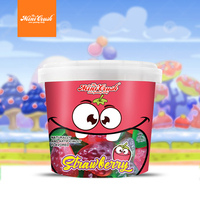 MiniCrush OEM Halal Bonbons Gélifiés Doux en Forme de Goutte, Saveur Fruitée, Multicolores
