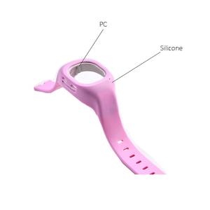 ที่ยึดซิลิโคนทนทานโลโก้ที่กำหนดเองได้ตัวยึดแหวนยาง<span class=keywords><strong>สาย</strong></span>รัดป้องกันการสึกหรอสำหรับไม้แร็กเกตนาฬิกาฯลฯ - Product Image 3