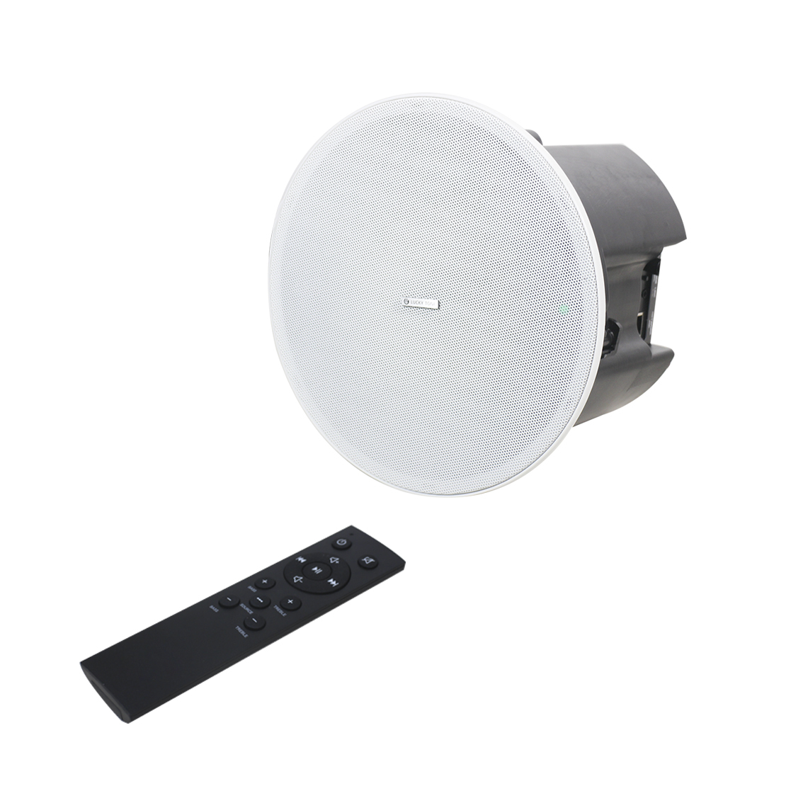 6 Inch Multi-function 50W Coaxial Audio Stereo Sound Dante SIP POE Blue-tooth Ceiling Speaker For Smart Home/Hotels/School · image 5