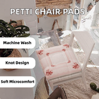 Coussin d'assise en coton épais pour baie vitrée, coussin de sol portable pour tabouret de salle à manger, chaise de bureau, ou pour la maison