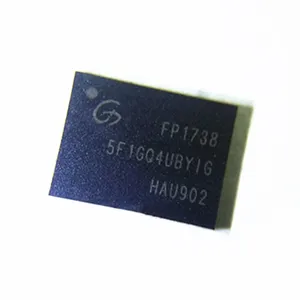 原装NAND内存IC芯片GD5F1GQ4UBYIG SPI NAND FLASH 1Gb 1.65v-2.0v WSON8
