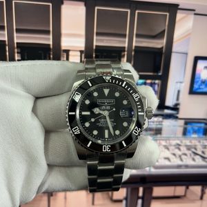 Relógio de pulso mecânico clássico personalizado super luminoso mergulho automático masculino com Pearl Dial relógio automático - Product Image 4