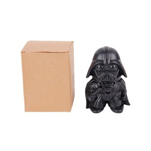 Creative Design Black Knight 63mm Zinc Herb Grinder 3 Types Frosted Technics Wholesale Smoking Accessories - Product Image 1