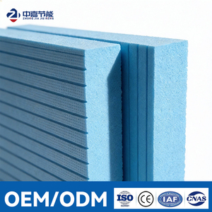 Panneaux isolants extrudés XPS personnalisés Zhongjia, épaisseur 3 mm/8 mm/10 mm/150 mm, haute résistance à la compression 150-700 kPa pour l'isolation thermique - Product Image 1