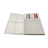 Livres d'échantillons personnalisés en carton avec impression numérique et marquage à chaud, dossiers d'échantillons, catalogues de couleurs, impression de livres