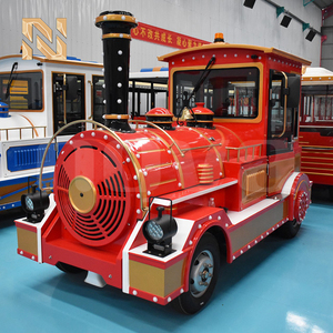 <span class=keywords><strong>Train</strong></span> touristique sans rails diesel, 28 places, <span class=keywords><strong>train</strong></span> de tourisme pour parc d'attractions en plein air, à vendre - Product Image 5