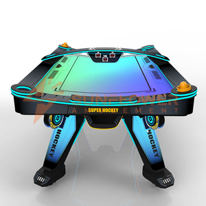 Máquina de juego de diversión que funciona con monedas, canje de boletos, juegos deportivos, máquina de juego de mesa de hockey de aire, avión súper energético - Product Image 2