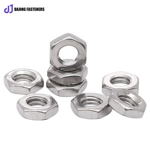 M4 M5 M6 M8 M10 M12 M14 M16 M18 M20 M22-M30 304 316 thép không gỉ DIN 439 hình lục giác <span class=keywords><strong>m</strong></span>ứt hạt <span class=keywords><strong>m</strong></span>ỏng cho khai thác <span class=keywords><strong>m</strong></span>ỏ và xử lý nước - Product Image 4