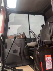 90% nouvelle pelle hydraulique sur chenilles Sany60C d'occasion Sany60 en bon état 6 tonnes petite pelle SY60C fabriquée en Chine - Product Image 6