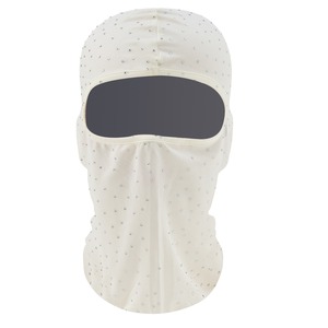Passamontagna Nero con Strass Taglia Unica, Completamente Decorato, Maschera da Sci alla Moda Stile Rapper Bling - Product Image 4