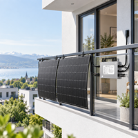 Micro-onduleur solaire 800W double MPPT, sortie 230V, protection IP67, communication Wi-Fi, onduleur PV haute efficacité