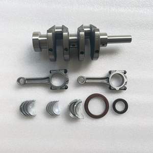 Crankshaft crankshaft connecting rod bearing oil seal for <strong>kinroad</strong> joyner 650 dune <strong>buggy</strong> 650cc 276q go kart utv650.  - Product Image 1