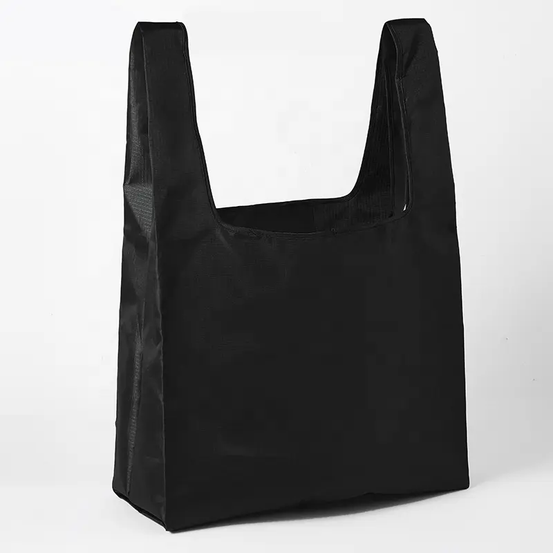 Tas belanja portabel dapat digunakan kembali, tas belanja portabel dan dapat dilipat, tas tangan kapasitas besar ultra-ringan