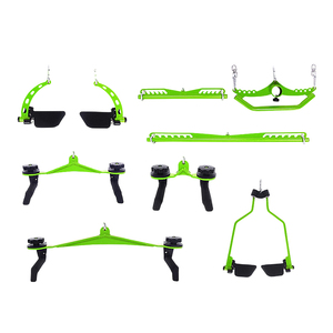 Accesorio <span class=keywords><strong>de</strong></span> <span class=keywords><strong>Gimnasio</strong></span> Comercial para Ejercicios <span class=keywords><strong>de</strong></span> Fuerza: Agarres Ajustables para Polea <span class=keywords><strong>de</strong></span> Tracción (Lat Pulldown) - Product Image 2