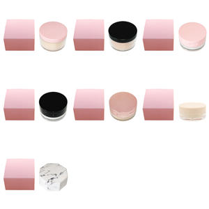 Grande capacità trasparente minerale No-Lose impostazione polvere impermeabile Logo personalizzato etichetta privata Ashy Flashback trucco libero - Product Image 5