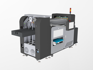 Macchina per involucro di libri con copertina rigida automatica per carichi pesanti per aziende di stampa - Product Image 2