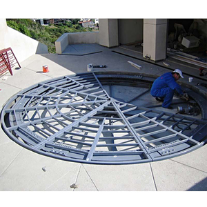 Plataforma Giratoria <span class=keywords><strong>El</strong></span>éctrica Premium de 360 Grados para Autos, Plataforma Rotatoria Resistente para Exhibición de Vehículos en Garajes y Salas de Exhibición, Sistema de Estacionamiento - Product Image 5