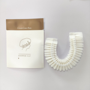 Set di articoli da toeletta per l'igiene dentale all'ingrosso dell'hotel Kit di servizi usa e getta con <span class=keywords><strong>dentifricio</strong></span> per uso bagno - Product Image 6