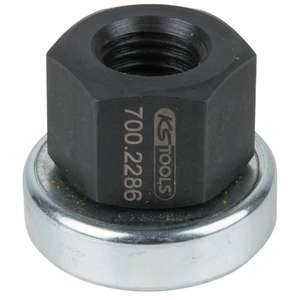 KS TOOLS - 700.2286 Ecrou avec palier de butée, M16x2.0 mm - EAN 4042146696002 TRANSMISSION - Product Image 1