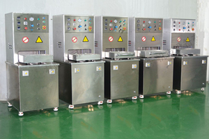 Machine de scellage semi-automatique pour emballage sous blister en plastique médical en papier TYVEK - Product Image 5