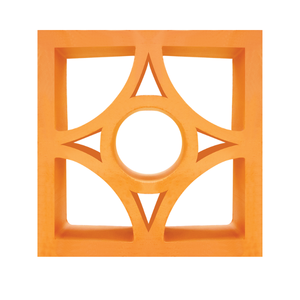 Briques de construction en argile de haute qualité Hawaii conception de carreaux d'écran façade personnalisable fritté porosité creuse directement Vietnam - Product Image 1