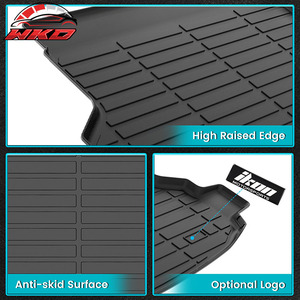 Alfombrillas de Maletero 3D TPE para Todo Clima, Compatibles con Subaru Forester 25-26 - Product Image 3