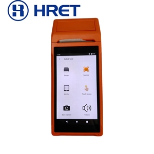 เครื่อง POS แบบพกพาหน้าจอสัมผัส Q2I สำหรับลอตเตอรี่ พร้อมเครื่องพิมพ์ 58 มม. สำหรับร้านลอตเตอรี่ - Product Image 1