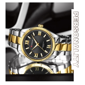 Montre de mode CURREN 8453 pour homme avec aiguilles lumineuses, bracelet fin en acier inoxydable, montre-bracelet à quartz, nouvelle montre - Product Image 5