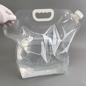 Sac de stockage d'eau d'urgence pliable de 5 L avec bec verseur, pour l'extérieur - Product Image 4