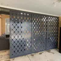 Декоративная алюминиевая панель с лазерной резкой для ресторана или отеля