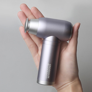 Pistola de Masaje Crossgun Mini, Recargable, de Mano, para Tejido Profundo, para Mujeres, Hogar, Oficina, Relajación Muscular, Terapia - Product Image 4