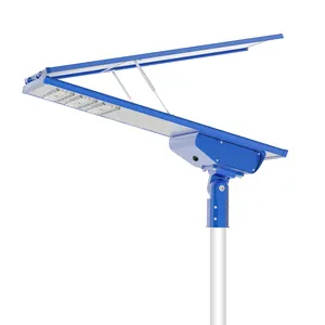 Wholesale IP67 Waterproof Grade Adjustable Solar Panel Outdoor Led Solar Street Light HK Supplier