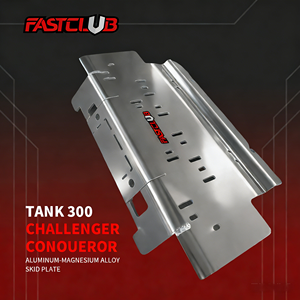 Accesorio de Skateboard de Aleación de Aluminio con Cobertura Total FASTCLUB, Protección Todoterreno Avanzada para Tank 300 SUV 2020-, Grosor de 8mm/5mm - Product Image 6