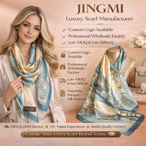 Pañuelo de Seda 100% para Hombre Musulmán, Nuevo Pañuelo de Seda de Morera Versátil, Venta al por Mayor, 70x70 cm, Decorativo, Souvenir de Verano - Product Image 1