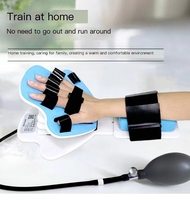 Equipo de entrenamiento de fisioterapia robótica Niños Trazo Paciente Mano Dedo Ejercicio Rehabilitación Entrenador Robot Guantes