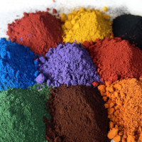 Offre Spéciale : Pigment en Poudre Colorée – Oxyde de Fer Rouge, Jaune, Noir pour Béton, Peinture, Briques, Colorant et Matériaux Estampés