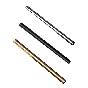 Nuova penna a sfera in ottone vintage di qualità calda tutta la penna promozionale in metallo avanzato nero