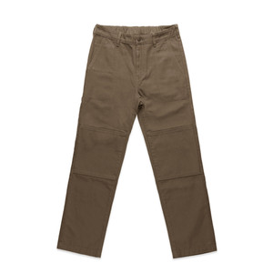 <span class=keywords><strong>Pantalon</strong></span> cargo pour homme en toile de coton 100% de 365 GSM, avec quatre poches, poids lourd - Product Image 1