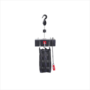 Kualitas tinggi rantai listrik tahap Puss Truss Hoist 0.5 <span class=keywords><strong>Ton</strong></span> & 1 <span class=keywords><strong>Ton</strong></span> kondisi baru baja logam untuk konstruksi Pertambangan Industri - Product Image 4