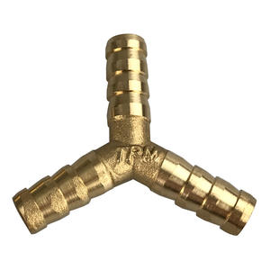 Raccords et connecteurs en cuivre massif pour tuyaux d'eau et flexibles de gaz, tête de pagode droite, 6/8/10/12/14/16/19 mm - Product Image 3