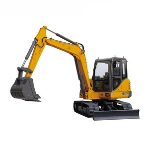 Mini pelle polyvalente multi-scènes XE26U, godet de 0,06 m³, mini-excavatrice sur chenilles tout-terrain, rénovation rurale - Product Image 1