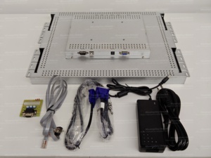 Skill Game Machine POG Cabinet IR Touchscreen Embedded <strong>Touch</strong> <strong>Screen</strong> <strong>Monitor</strong> 19 Inch Infrared Gaming <strong>Monitors</strong> - Product Image 6