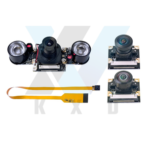 Night Vision 5-Megapixel Wide-Angle 130-Degree Camera OV5647 Module Raspberry <strong>Pi</strong> Infrared - Product Image 1