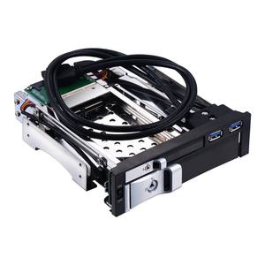 Unestech Christmas Inventory 5,25 "Dual SATA Mobile Rack Interfaz externa <span class=keywords><strong>USB</strong></span> para <span class=keywords><strong>carcasa</strong></span> de <span class=keywords><strong>disco</strong></span> <span class=keywords><strong>duro</strong></span> SSD/HDD - Product Image 1