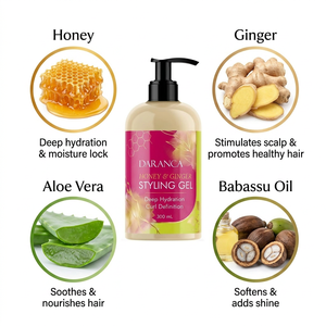 Crème Coiffante et <span class=keywords><strong>Gel</strong></span> <span class=keywords><strong>Activateur</strong></span> <span class=keywords><strong>de</strong></span> Volume pour Cheveux Bouclés à Tenue Forte, Marque Privée OEM ODM, pour Femmes Noires - Product Image 6