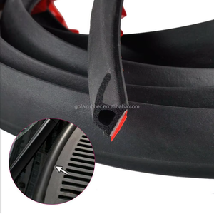 EPDM Seal Strip with 3M Adhesive - Universal for Car Doors/Windows & Home Door/ Cabinet <b>Gap</b> Sealing, Soundproof Weatherstripping - Product Image 6