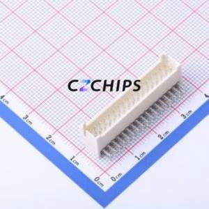 HC-PHB-2*17AW Wire-to-Board Pin Header Bent Lead Through Hole,P=2mm Connector 2x17P 2mm Right Angle Insert 34P - Product Image 1